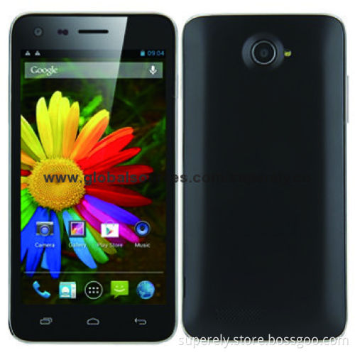 3G Phones with MTK6582 Quad-core 1/4GB ROM, Android 4.2, Dual-SIM Cards, 5.0-inch Capacitive Screen
